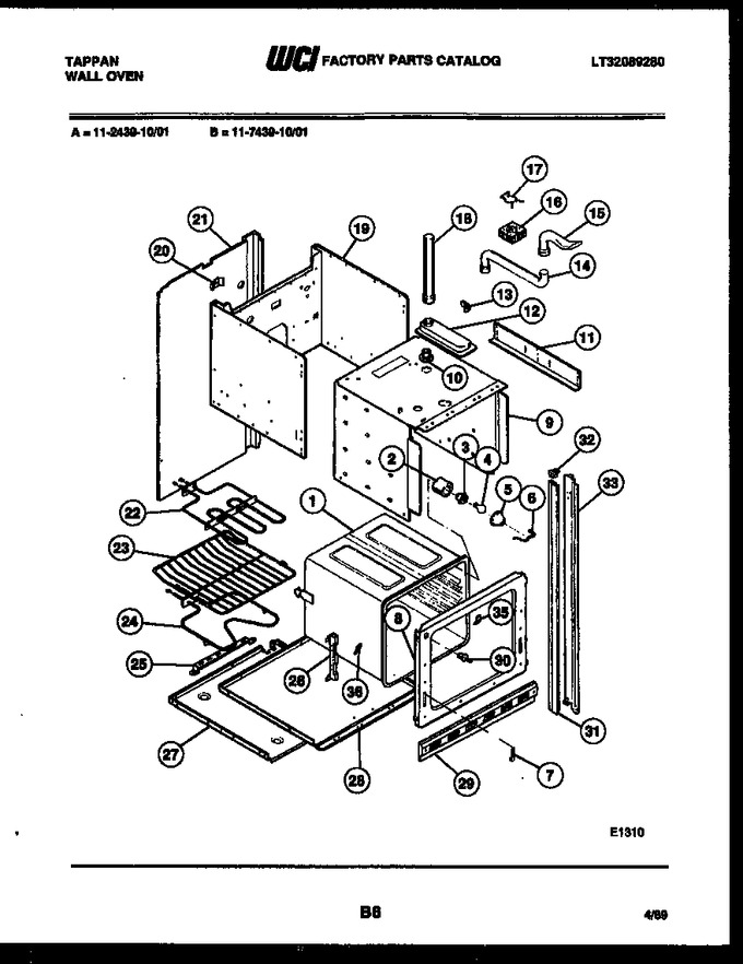 Diagram for 11-7439-00-01