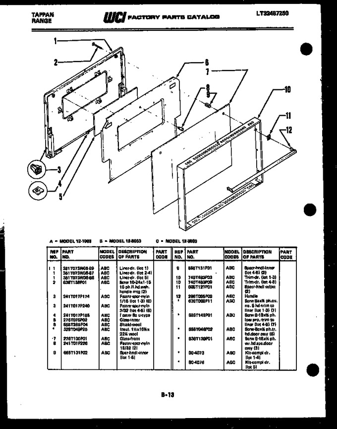 Diagram for 12-5063-00-05
