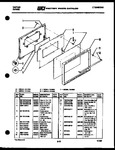 Diagram for 05 - Door Parts