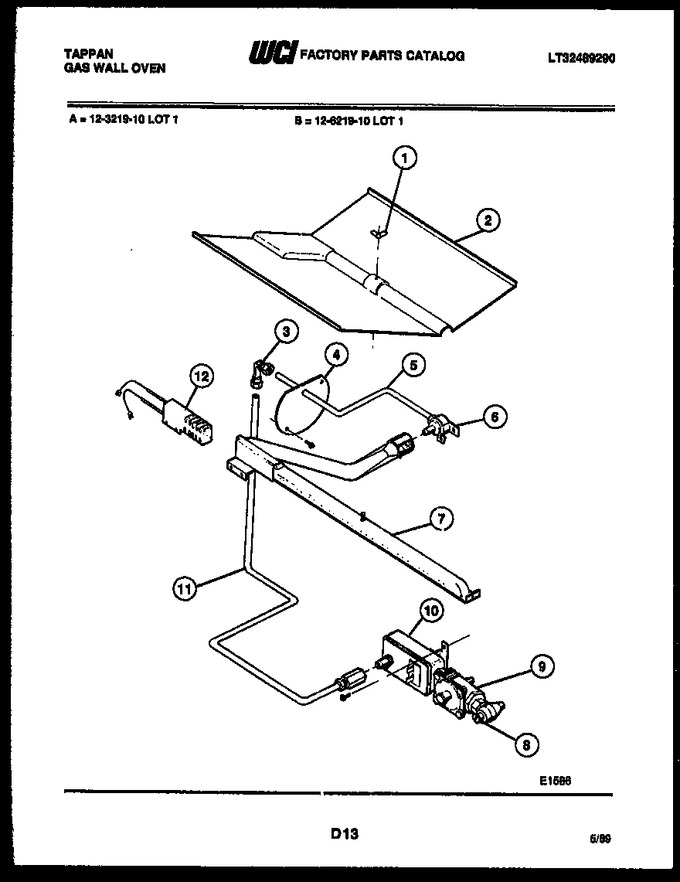 Diagram for 12-3219-00-01