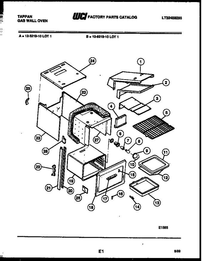 Diagram for 12-3219-00-01