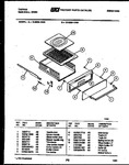 Diagram for 05 - Broiler Drawer Parts