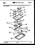 Diagram for 08 - Cooktop Parts
