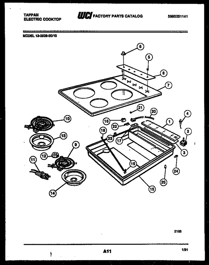 Diagram for 13-2626-66-10