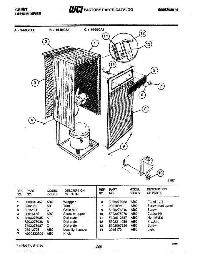 Diagram for 14-030A1
