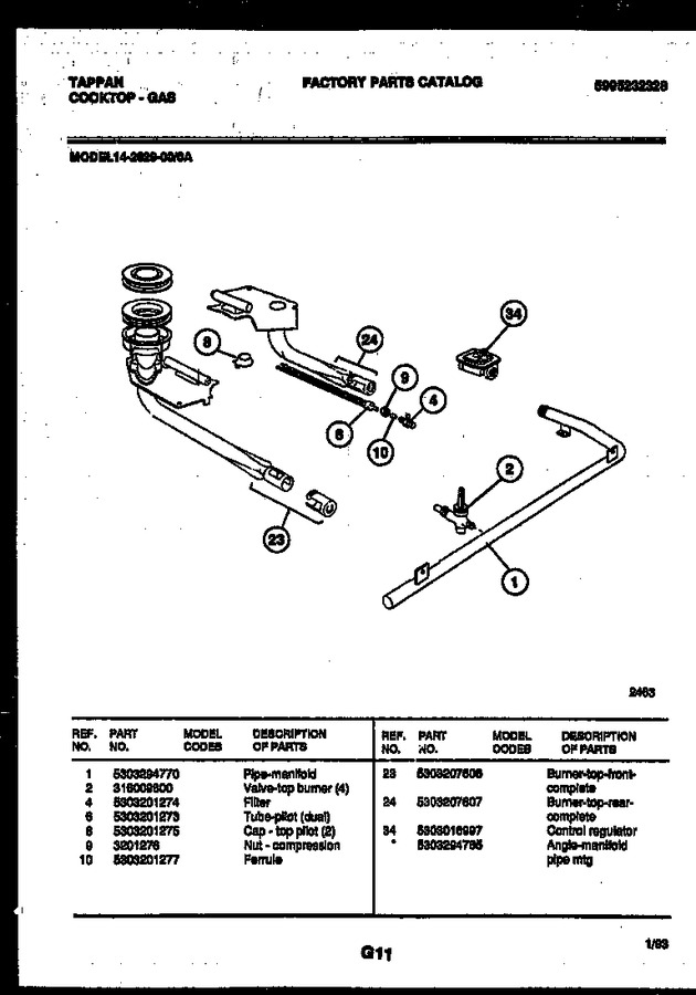 Diagram for 14-2629-00-0A