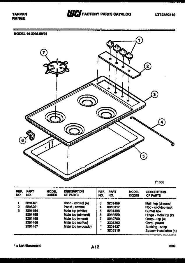 Diagram for 14-3038-23-01