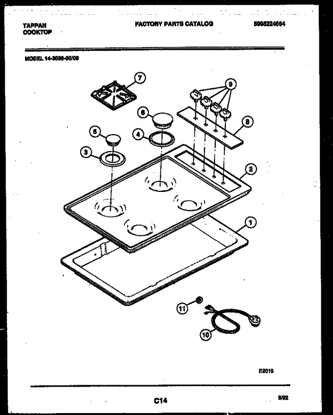 Diagram for 14-3088-00-03
