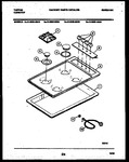 Diagram for 02 - Cooktop Parts