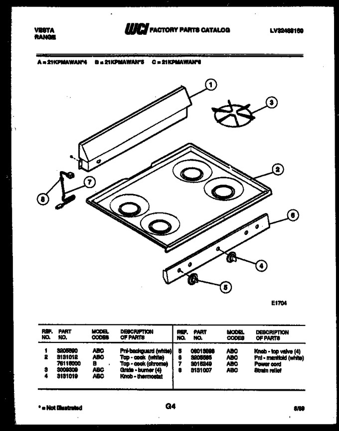 Diagram for 21KPMAWAN4-32