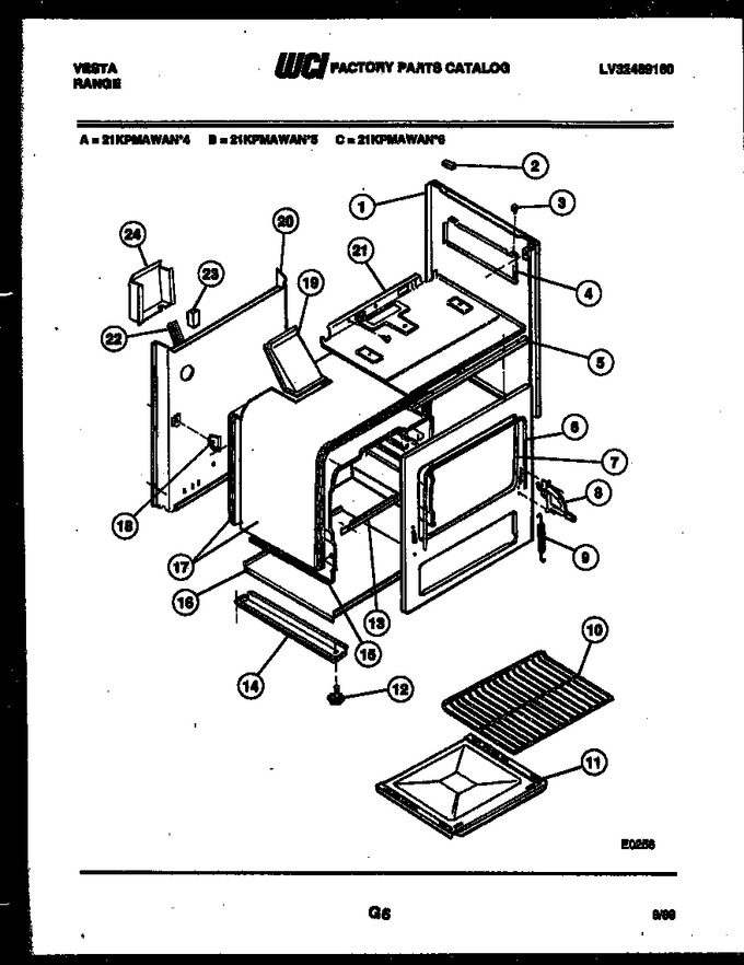 Diagram for 21KPMAWAN4-32