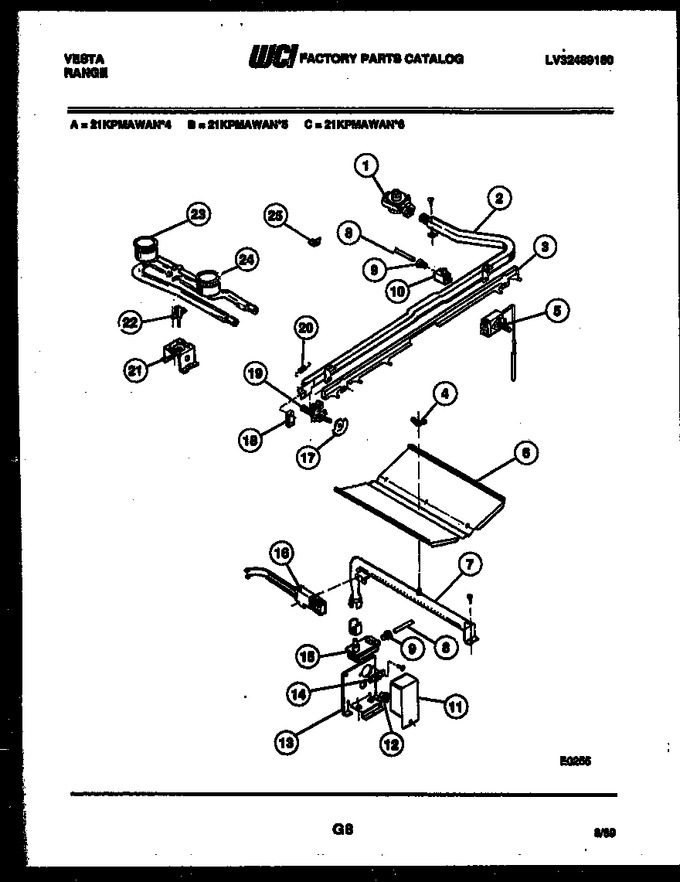 Diagram for 21KPMAWAN4-32