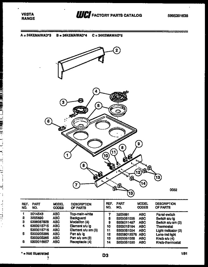 Diagram for 24KEMAWAD3