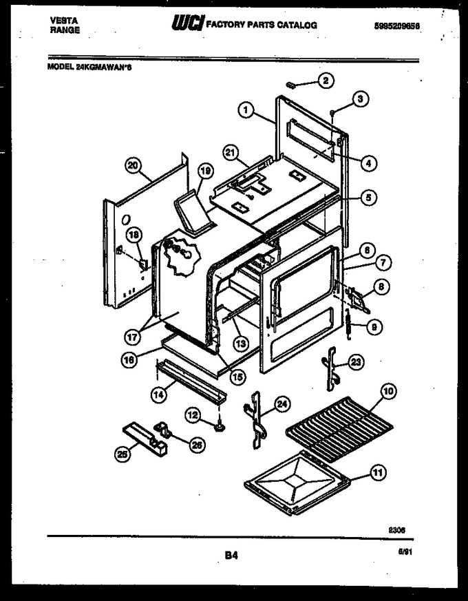 Diagram for 24KGMAWAN6