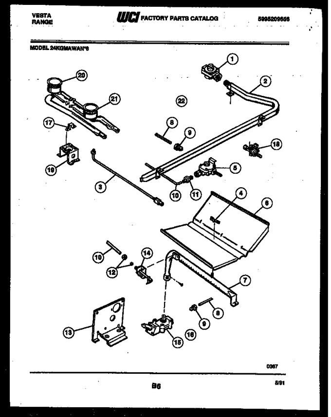 Diagram for 24KGMAWAN6