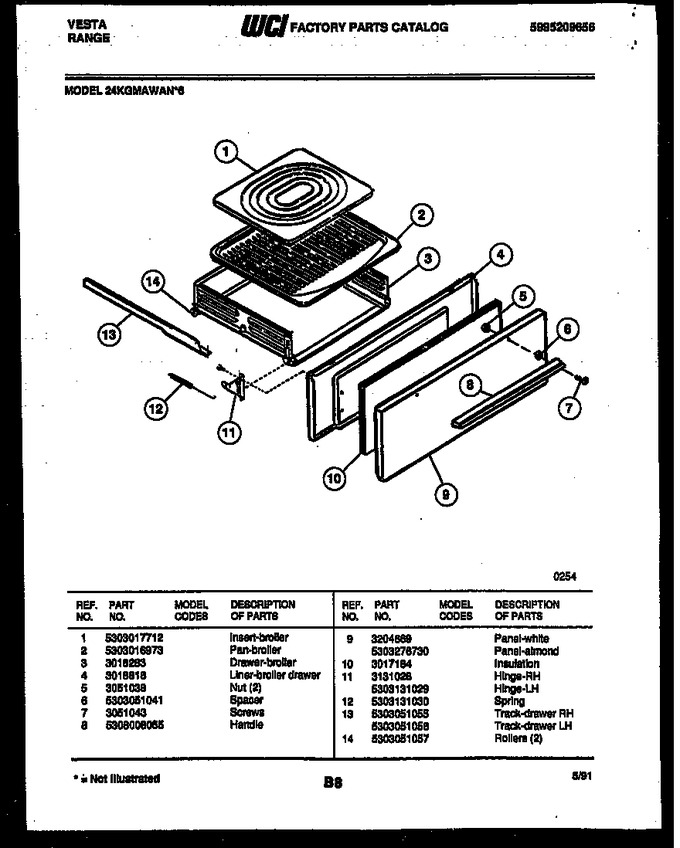 Diagram for 24KGMAWAN6