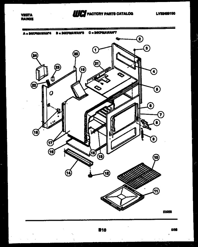 Diagram for 24KPMAWAN7