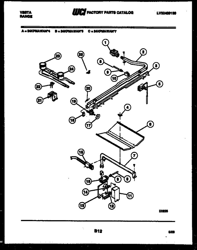 Diagram for 24KPMAWAN5