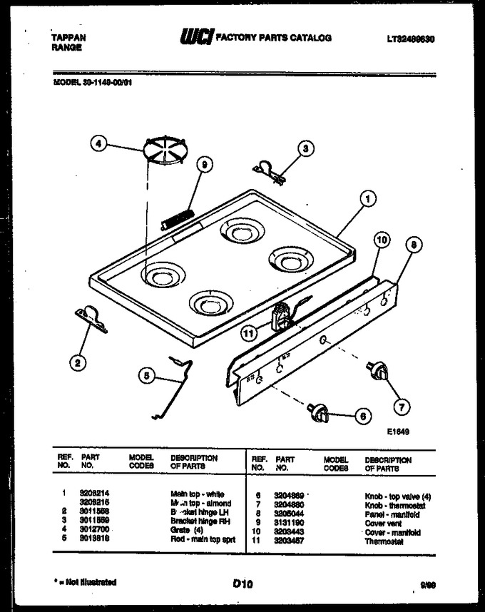 Diagram for 30-1049-00-01
