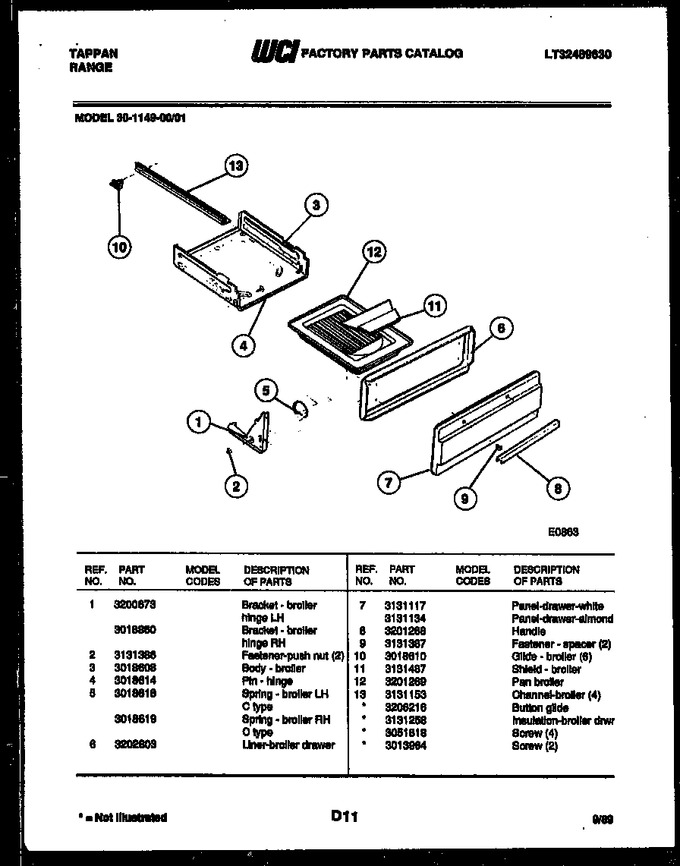 Diagram for 30-1049-00-01