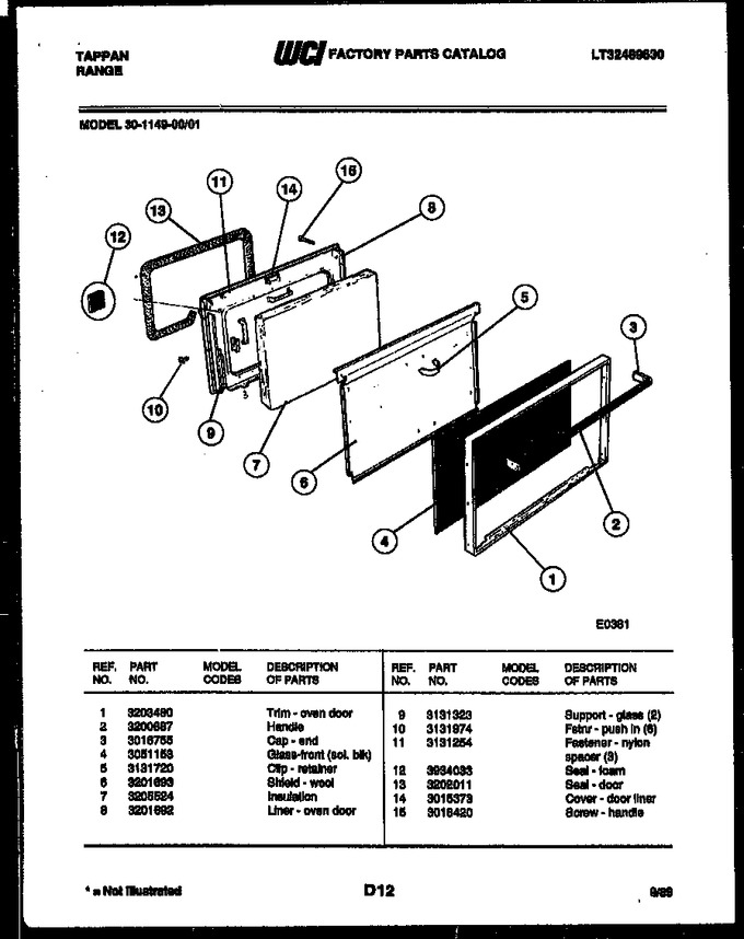 Diagram for 30-1049-00-01