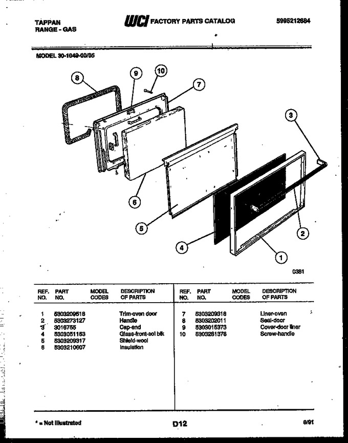 Diagram for 30-1049-00-05