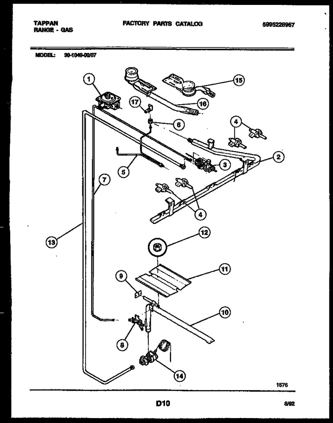 Diagram for 30-1049-00-07