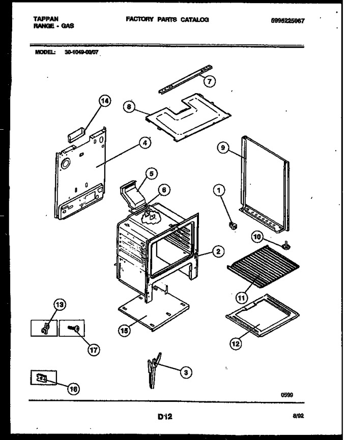 Diagram for 30-1049-00-07