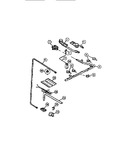 Diagram for 06 - Burner, Manifold And Gas Control
