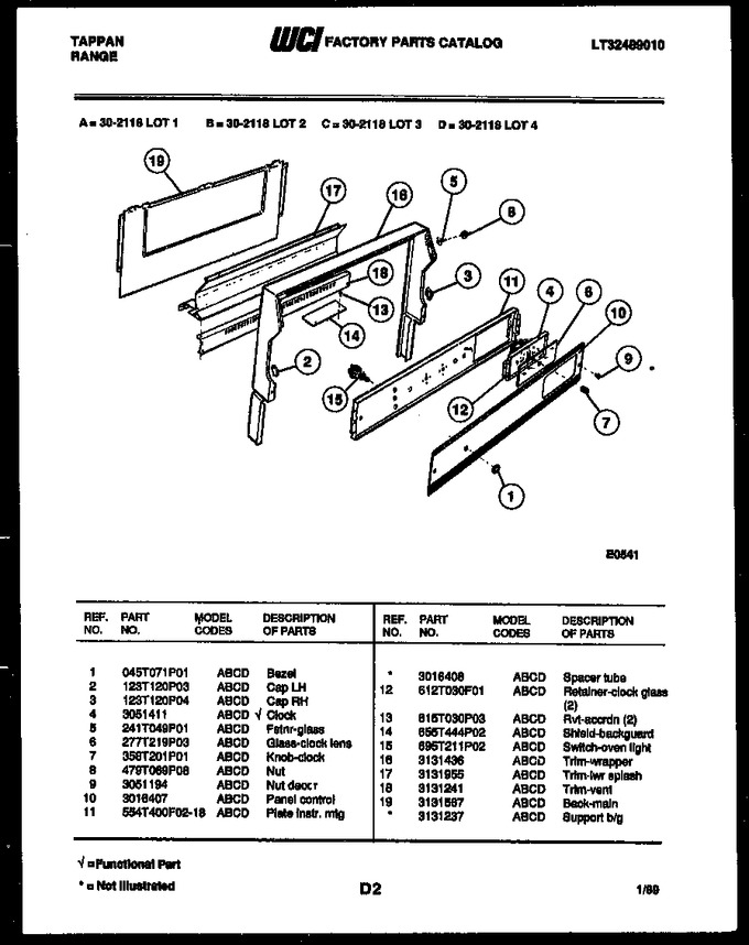 Diagram for 30-2118-00-02