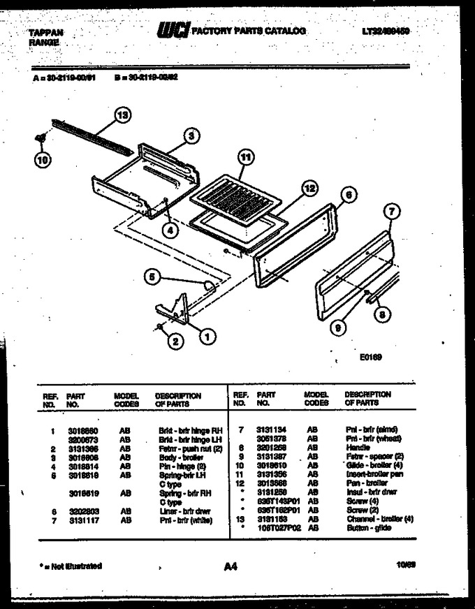 Diagram for 30-2119-66-01