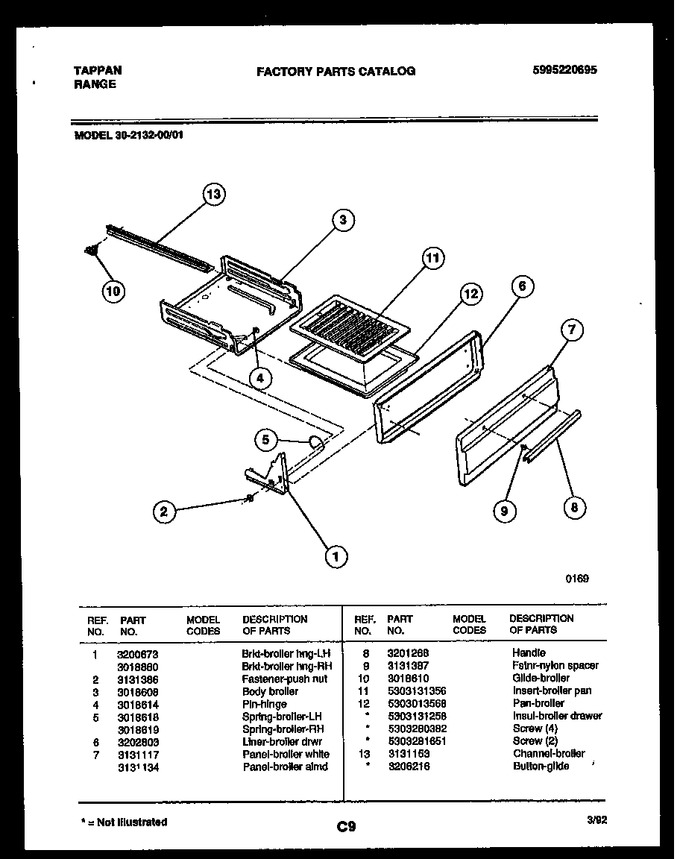 Diagram for 30-2132-00-01