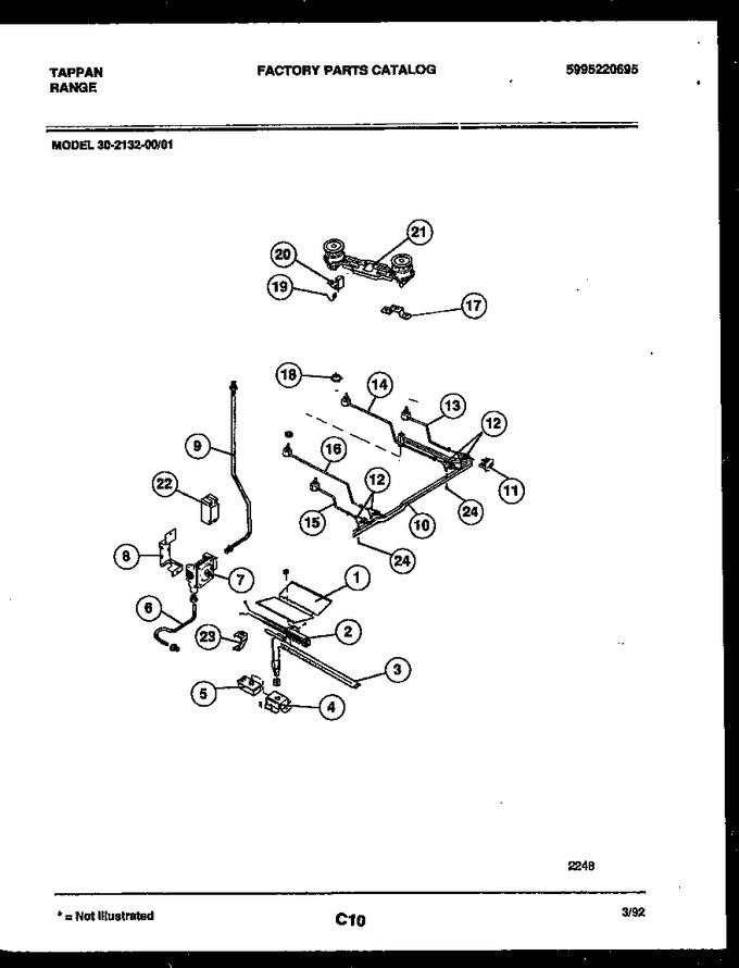 Diagram for 30-2132-00-01