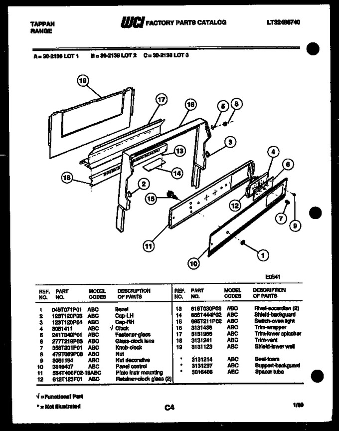 Diagram for 30-2138-23-01