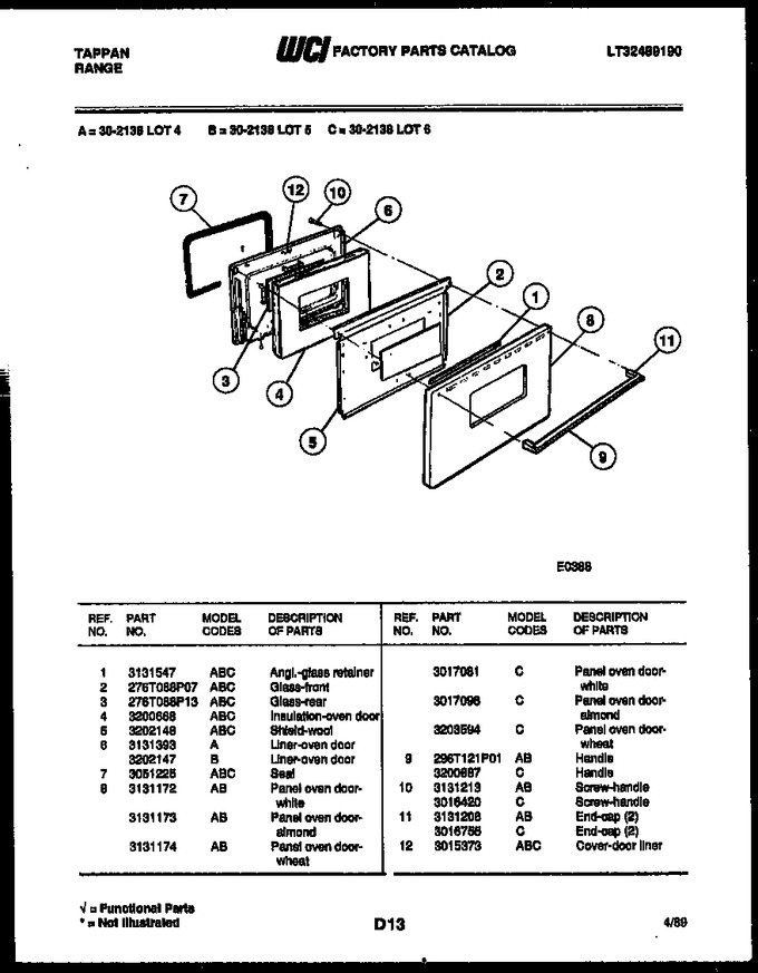 Diagram for 30-2138-66-05