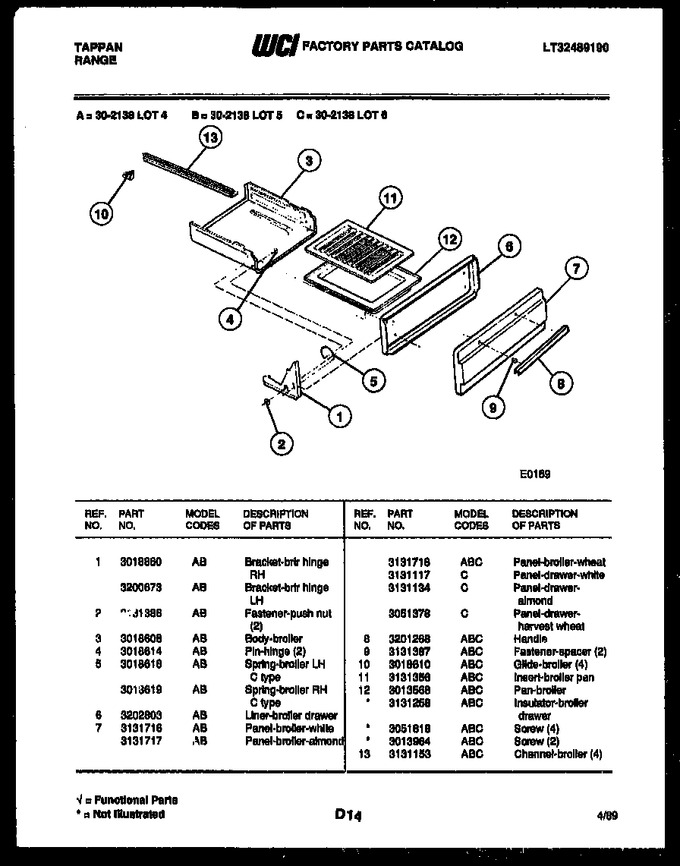 Diagram for 30-2138-66-05