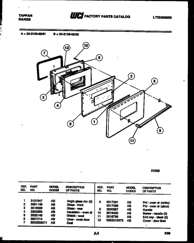 Diagram for 30-2139-00-01