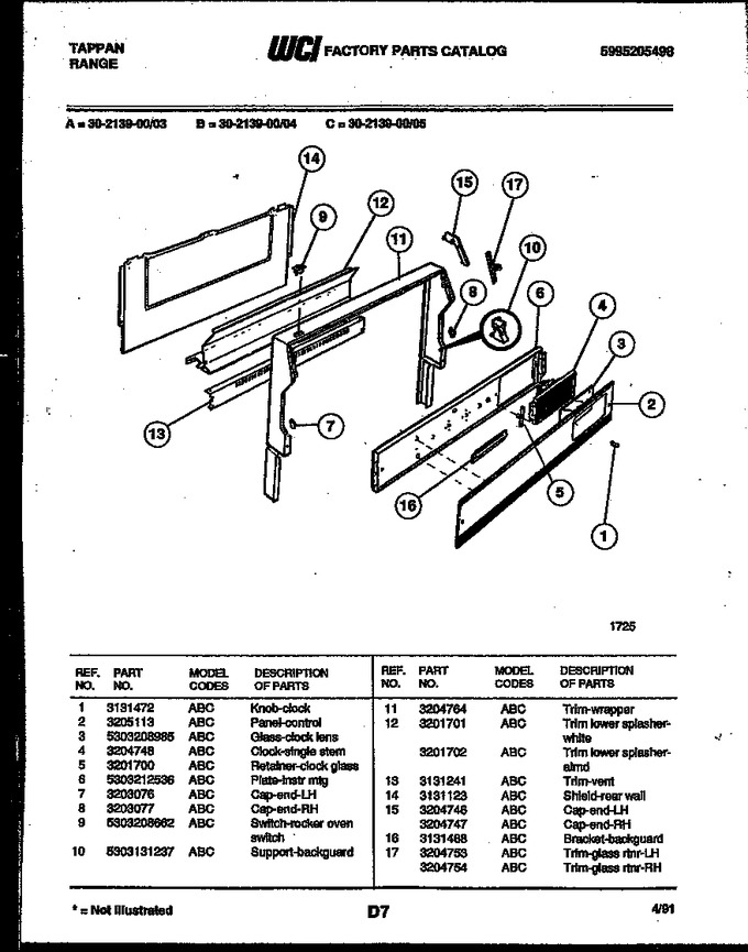 Diagram for 30-2139-23-03