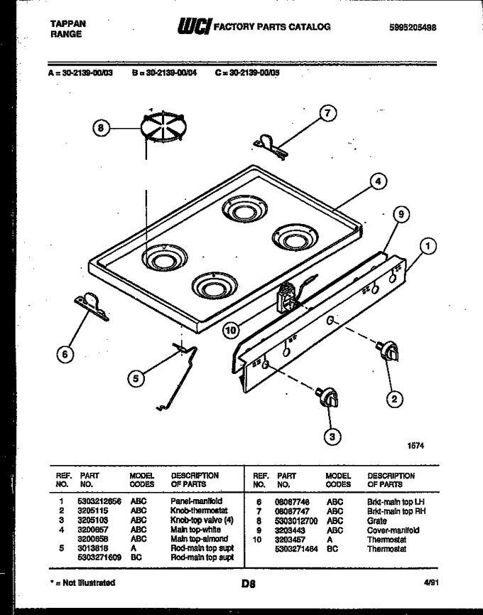 Diagram for 30-2139-23-03