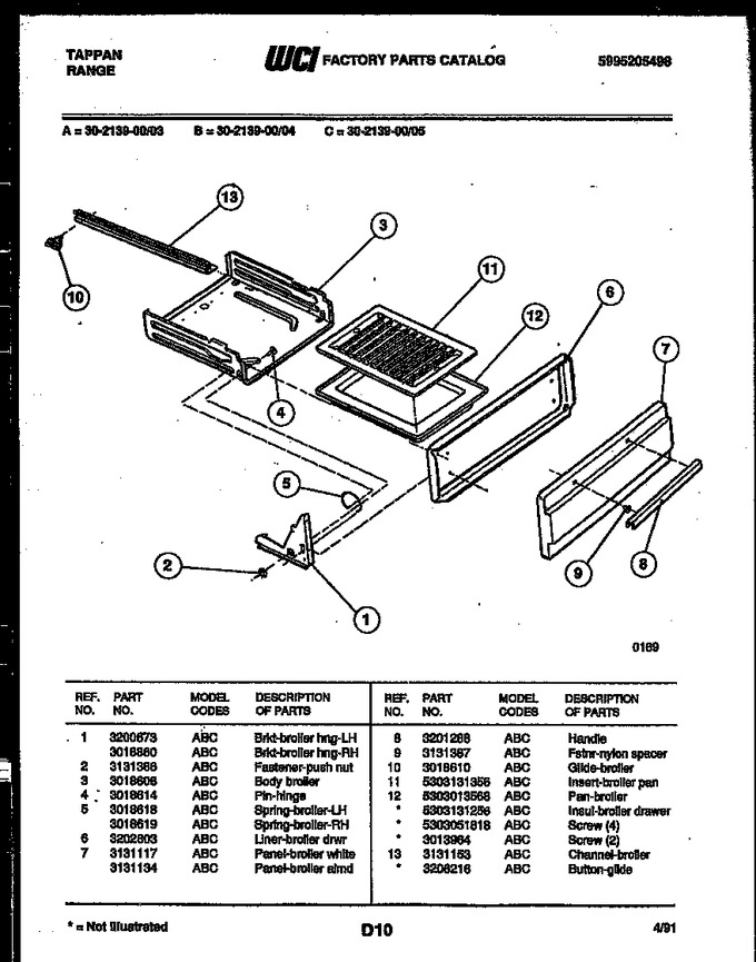 Diagram for 30-2139-23-03