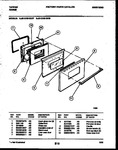 Diagram for 04 - Door Parts