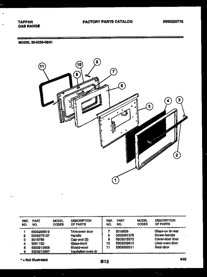 Diagram for 30-2232-00-01