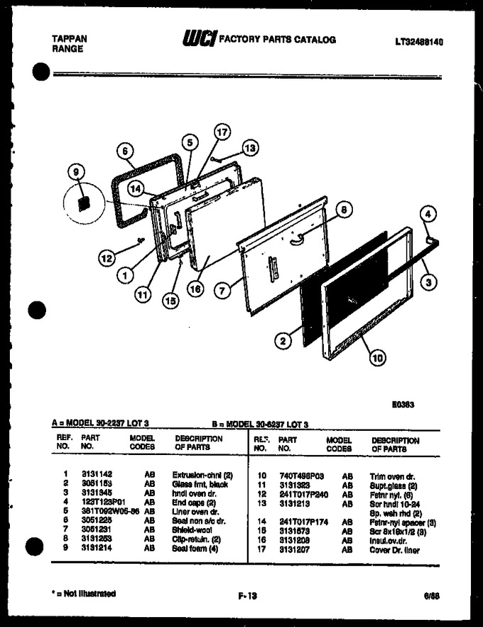 Diagram for 30-6237-66-03
