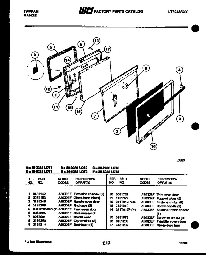 Diagram for 30-2238-23-01
