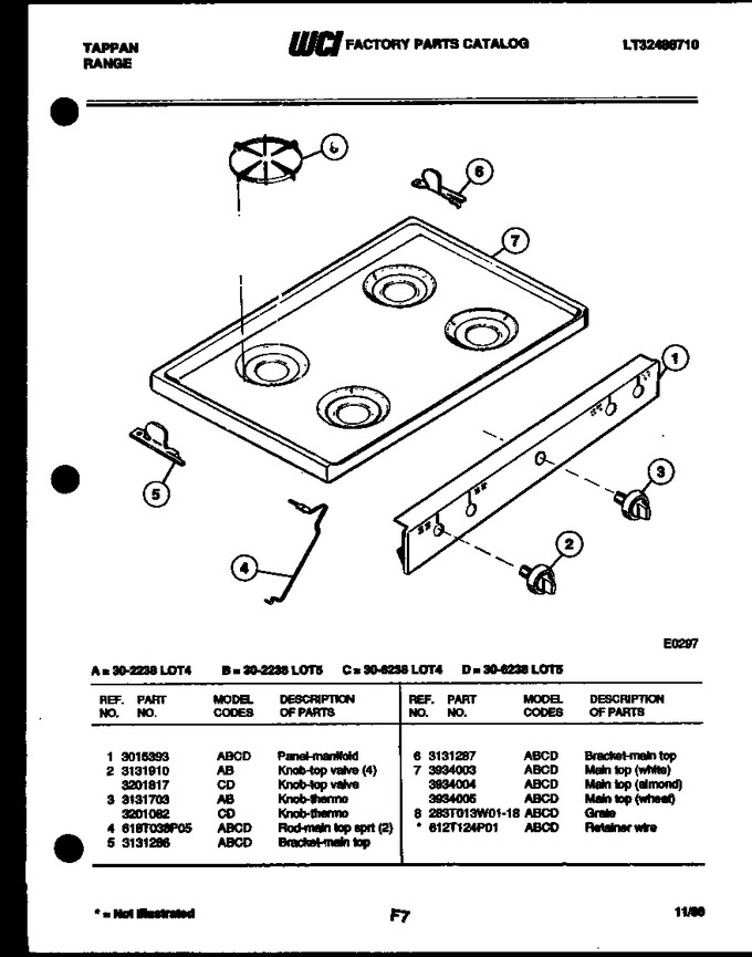Diagram for 30-2238-00-05