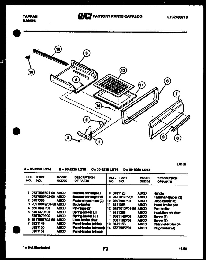 Diagram for 30-2238-00-05