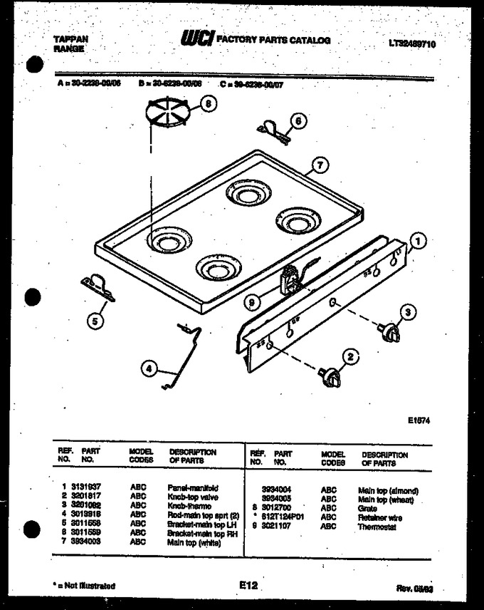 Diagram for 30-2238-66-06