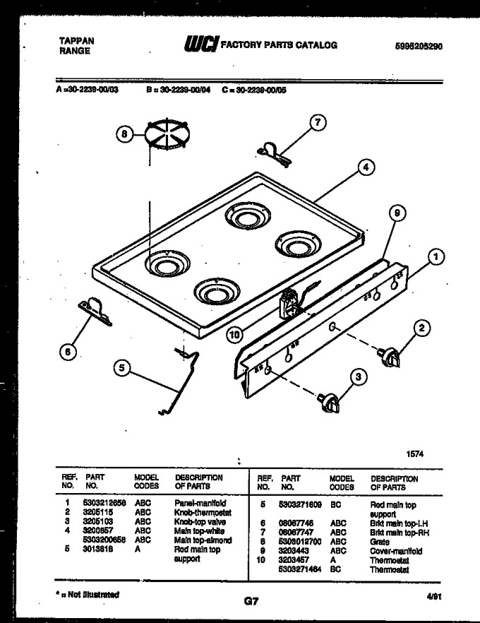 Diagram for 30-2239-00-03