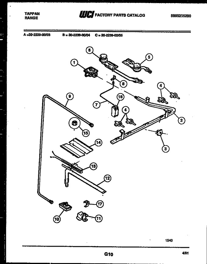 Diagram for 30-2239-00-03