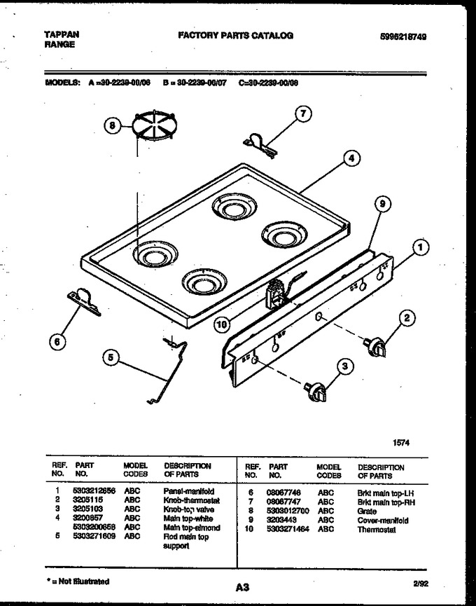 Diagram for 30-2239-23-08